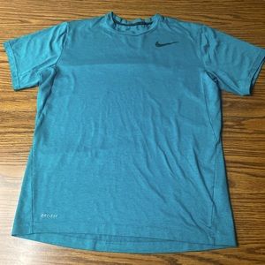 Turquoise Nike Dri-Fit Shirt